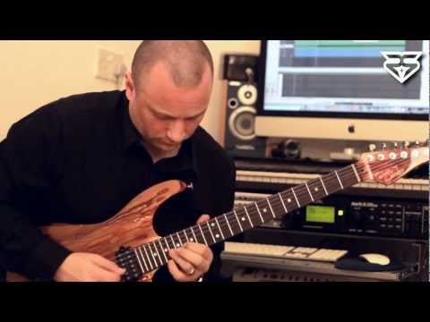 Rick's Guitar School - The Practice Room: Jam in E Lydian