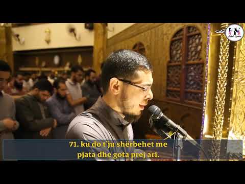 Hyni në Xhenet të gëzuar, ju dhe bashkëshortet tuaja, SURJA EZ ZUHRUF Ajeti (67-73)