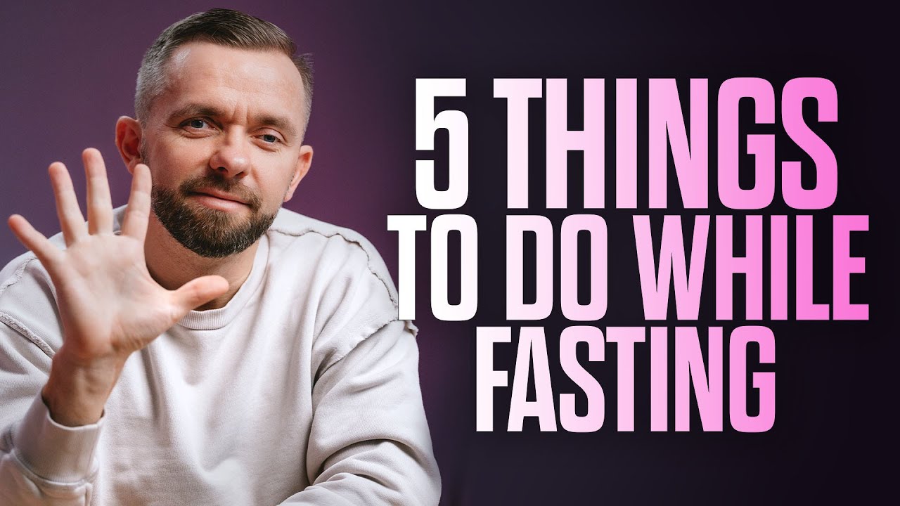 Day 2 - Fast Forward Challenge - 5 Key Things to do AFTER You Start Your Fast