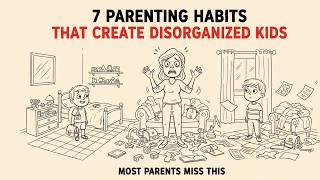 Stop Raising Disorganized Kids – Fix These 7 Parenting Habits Today