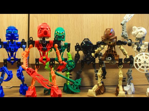 LEGO BIONICLE | The Toa Mata - 2001 Review!