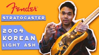 Video thumbnail for The Fender Korean Lite Ash 2004 (Clean Tone Review + Story Time) by OSEL DIAZ