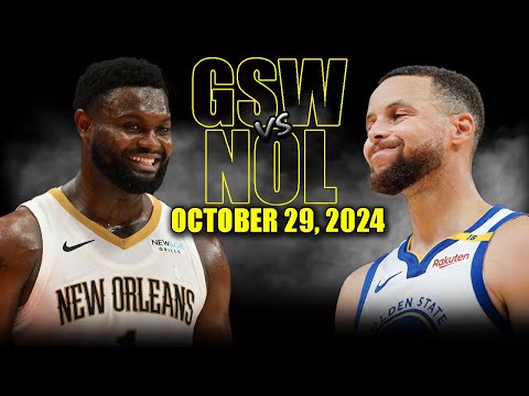 Golden State Warriors vs New Orleans Pelicans Full Game Highlights - October 29 | 2024-25 NBA Season