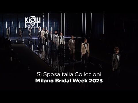 Kiğılı Sì Sposaitalia Collezioni Milano Bridal Week 2023