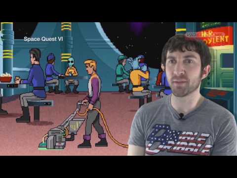 Space Quest (PC) - Video Game Years 1986