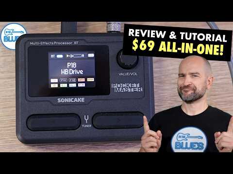 Sonicake Pocket Master - $69 of Insanity! Review & User Tutorial (Full Runthrough)