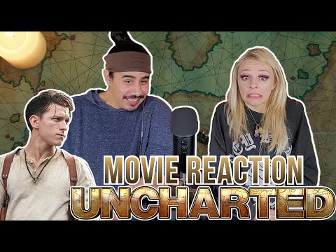 Uncharted (2022) - Movie Reaction - First Time Watching!!