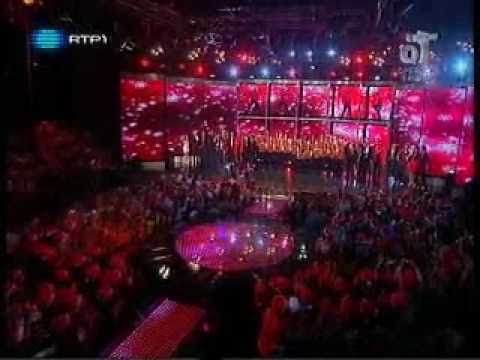 Operação Triunfo 2010 - Alunos - A todos um Bom Natal (início)