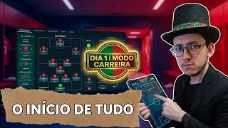 O INÍCIO DO MODO CARREIRA MAIS NORMAL DO YOUTUBE COM GIL VICENTE | MODO CARREIRA EA FC 27 #01