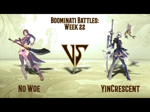 No Woe (Seong Mi-na) VS YinCrescent (2B) - BB: Week 22 (17.09.2020)