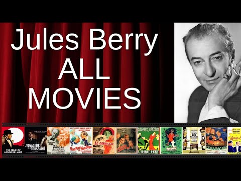 ALL Jules Berry Movies Ranked by Score (Critics + Fans)