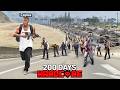 I Survived 200 DAYS In A Zombie Apocalypse In GTA 5