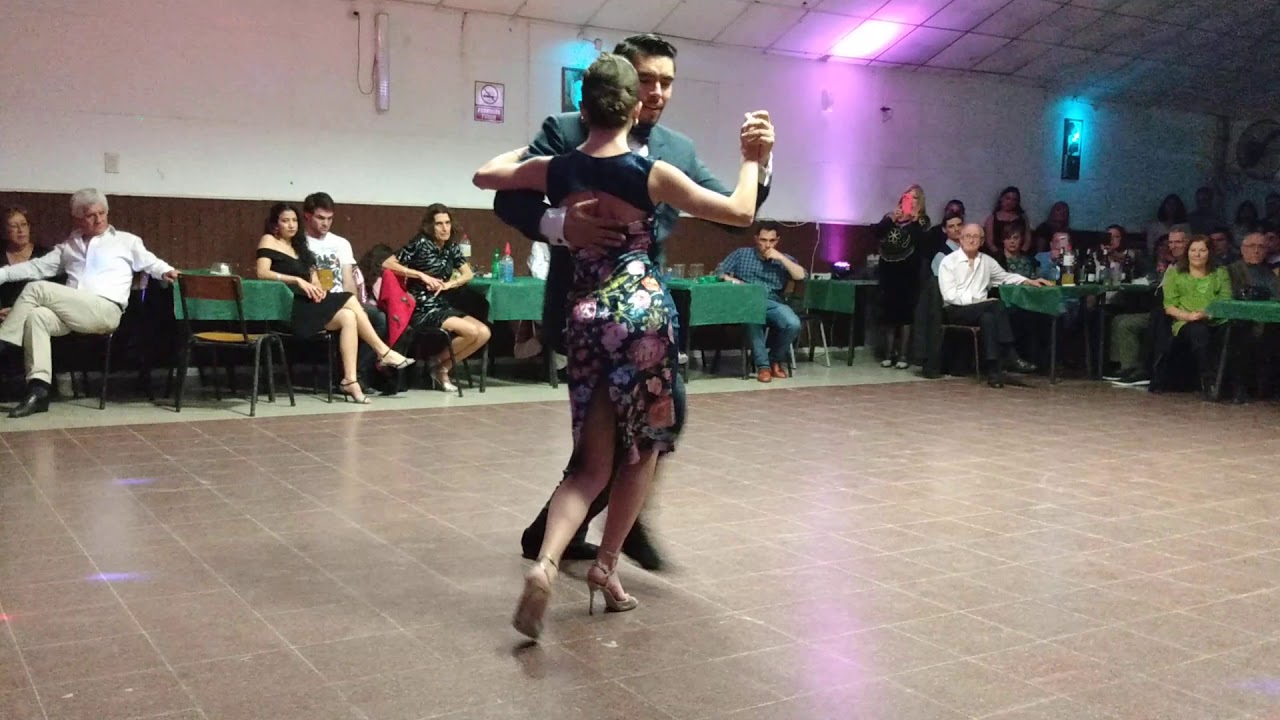 Julio Saavedra & Tekla Gogrichiani - La Bruja, Darienzo Echague 2/3