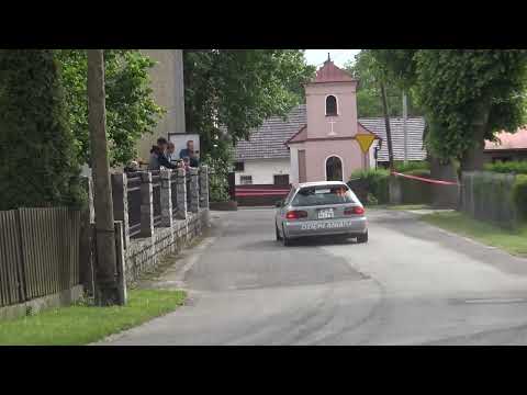 53 Rajd Festiwalowy 2022 - Borski / Chowaniec - Honda Civic | MaxxSport |