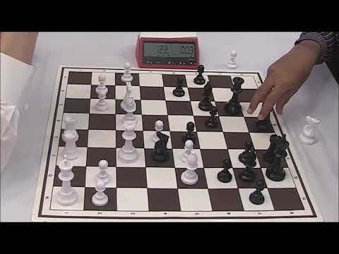 GM Karjakin (Russia) - GM Karthikeyan (India) 5m