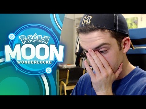 The MOST INTENSE Battle Yet! - Pokemon Moon Wonderlocke Part 29 - MandJTV Playthrough
