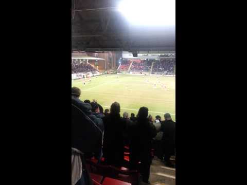 Leyton Orient 0-1 Southend United (with goal) 2013