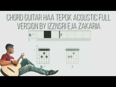 chord-Guitar-lagu-haa-tepok-acoustic-full-version-by-izznsri-eja-zakaria