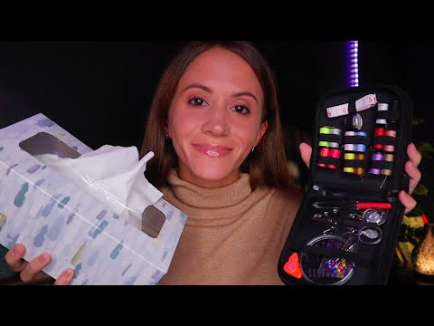 ASMR / Stitching Up Your Broken Heart (personal attention / deep ear attention)