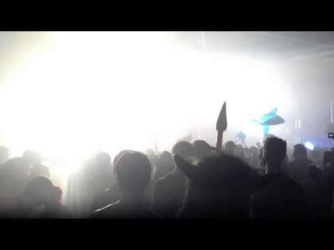Aphex Twin live at Bang Face Weekender, Newquay, 16.9.2012