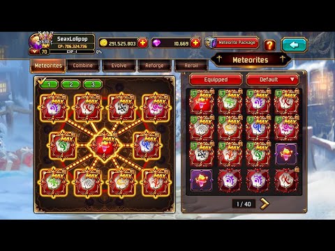Kritika The White Knights - Full Mets +30