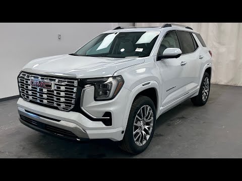 2026 GMC Terrain AWD Denali in White for sale at Davis GMC Buick Lethbridge in Lethbridge, AB