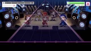 【バンドリ！】中学三年生がクリアしてない曲を頑張ったら指が死にそうになったwwwこれぞ二本指の絶望‼︎