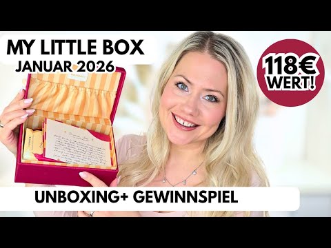 My Little Box Januar 2026 | Unboxing & Verlosung 
