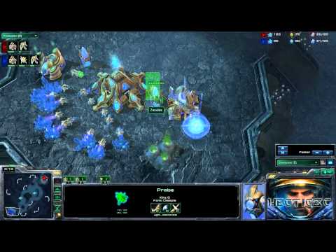 HD IL SC2 - Zanubis vs Grubby - PvP - Xel'Naga Caverns
