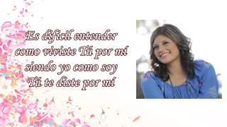 Marcela Gandara - Mas Allá De Todo (Letra)