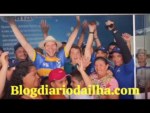 SANTA RITA (MA): Os 64 anos com inaugurações. POR LIMA K LIMA