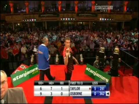 Matchplay 2008 - Rd 2 - Phil Taylor v Colin Osborne pt. 3