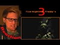Five Nights at Freddy's 3 Teaser Trailer REACTION ...