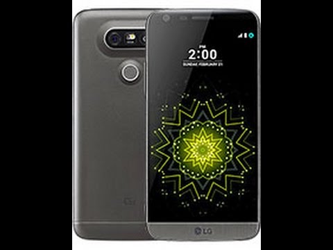 Coming Soon LG G5 Smart Phone With Android OS v6.0.1 (Marshmallow)
