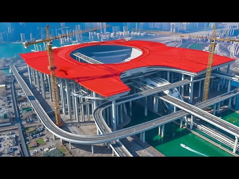 Chinas neue 50 Milliarden Dollar Megastadt hat Amerika weit hinter sich gelassen