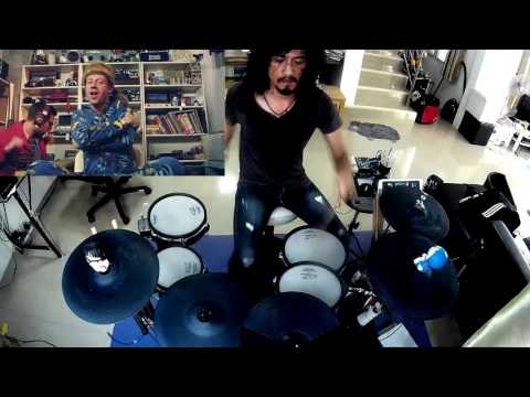 Macklemore & Ryan Lewis Feat  Wanz  - Thrift Shop (Electric Drum cover by Neung)