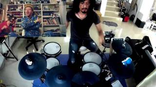 Macklemore & Ryan Lewis Feat  Wanz  - Thrift Shop (Electric Drum cover by Neung)