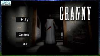 【ホラー注意！】GRANNY グラニー ゲームアプリ #01