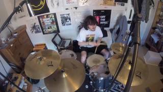 The Exploited - Dead Cities (Drum Cover)
