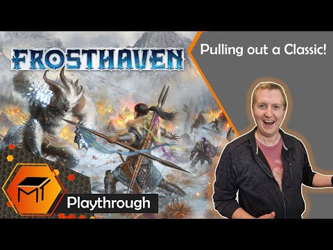 Frosthaven | A Town in Flames | Playthrough