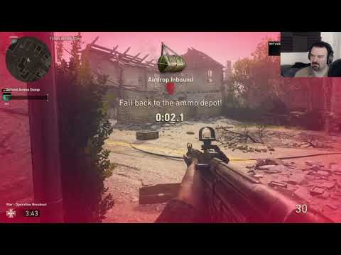 Call of Duty: WW II Private Beta gameplay pt24 - Switching to WAR!