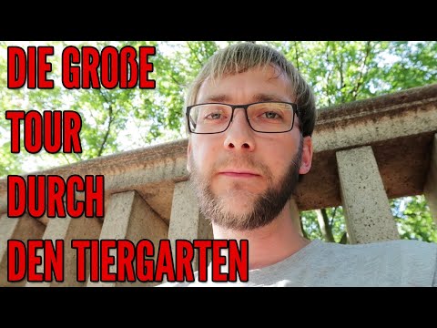 Die große Tour durch den Berliner Tiergarten | Fast alle Denkmäler, Skulpturen uvm. | Echt spannend