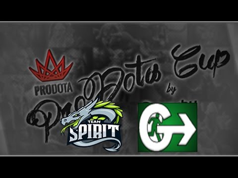 Spirit vs Going in (Full Match) - Quarterfinals bo3 - ProDotA Cup Europe 16