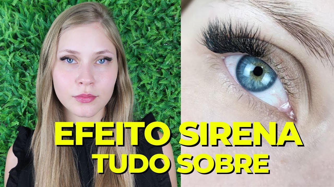 ✅COMO FAZER O EFEITO SIRENA/EFEITO SOFT