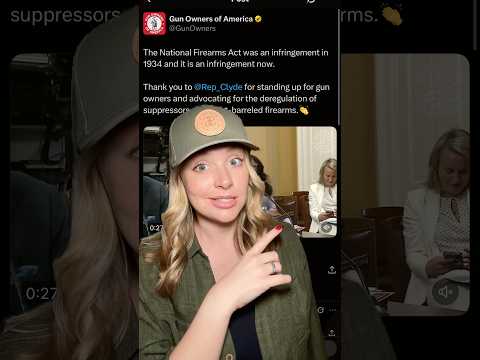 Tax Stamp Is JUST The Beginning…#2ndamendment #shortsvideo #shortsfeed #shorts Thumbnail