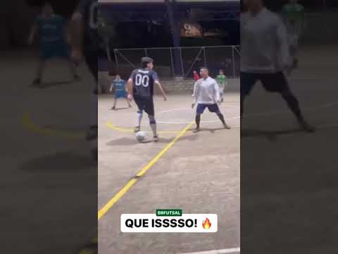 VOCÊ NUNCA VIU ESSA!!! 😳 #Futsal #futebol