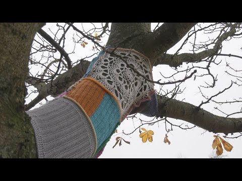 Guerilla-Häkeln im Reitbahnviertel