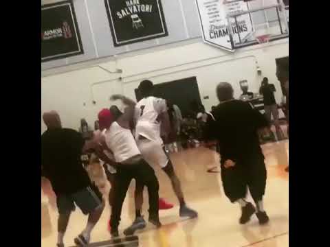 Rapper 'The Game' Fights His Own Teammate During Drew League Game