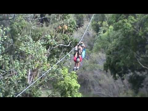 Koloa Zipline Adventure Rescue 6/5/2013