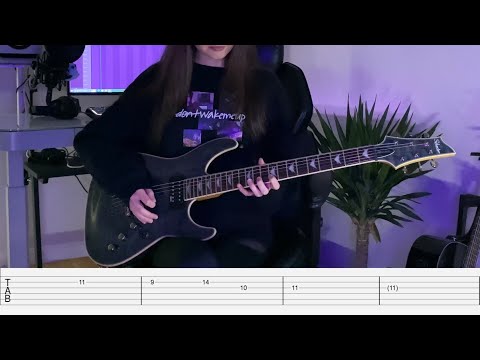 akiaura - if you care (guitar cover with tabs)
